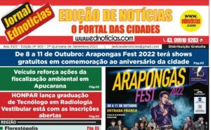 Saiu…Edição Impressa 405