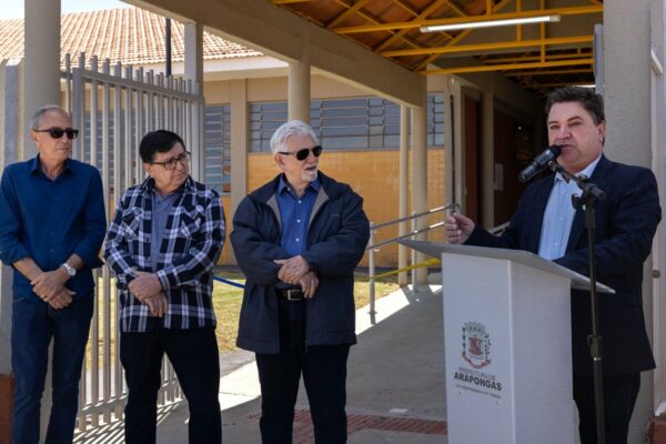 Arapongas – Zona Sul ganha Colégio Estadual Irondi Pugliesi com capacidade para 1.200 alunos