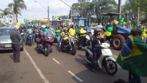 E foi assim o 7 de setembro em Arapongas