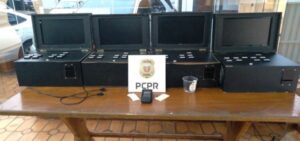 Polícia Civil de Arapongas deflagra operação contra jogos de azar; saiba mais