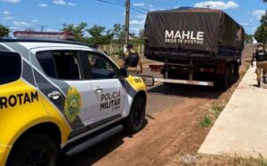 Motoristas tiveram caminhões roubados em golpe de frete falso no PR