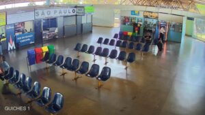 Arapongas amplia sistema de monitoramento no terminal rodoviário