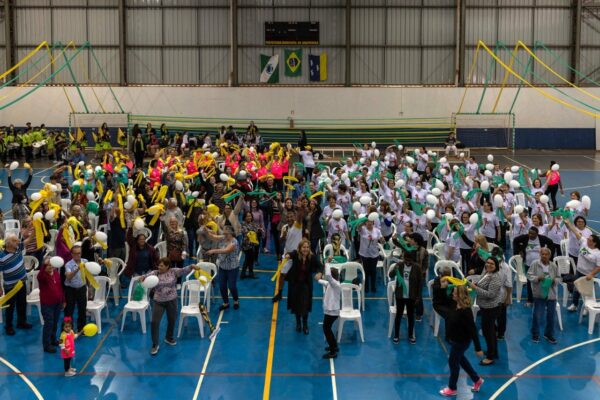 Arapongas abre a 5ª edição do JIA 2022 com participação de 130 idosos