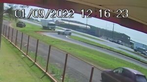 Câmera flagra acidente que matou morador de Jandaia do Sul; veja
