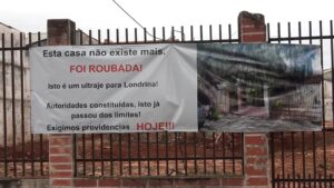 Casa desmanchada e furtada em Londrina: o que se sabe e o que falta esclarecer