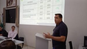 Conselho de Segurança se reúne com representantes da Polícia Militar e da Civil em Arapongas
