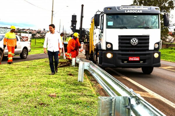 Iluminação padrão LED na BR-369 está sendo concluído em Apucarana