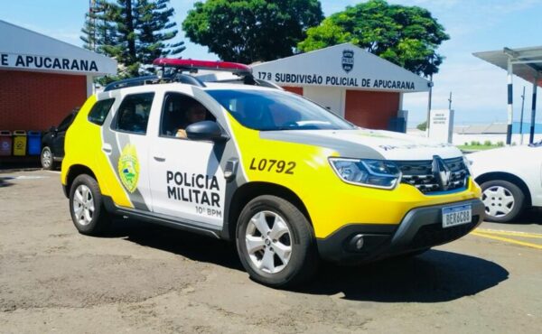 Dupla de assaltantes em bicicletas invade posto de combustíveis em Apucarana