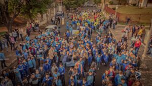 Fanfarra de São Pedro do Ivaí emociona população durante Desfile Cívico