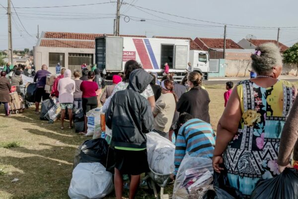 “Feira Verde” já recolheu 62 toneladas de recicláveis em Apucarana