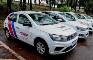Veículo reforça ações da fiscalização ambiental em Apucarana