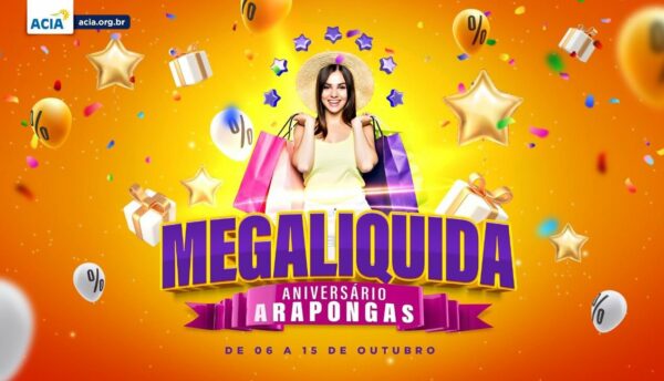 Comércio de Arapongas vai atender em horário especial na terça-feira (11); 10 e 12 de outubro as lojas estarão fechadas