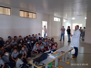 Município de Rio Bom inicia o Programa Saúde na Escola