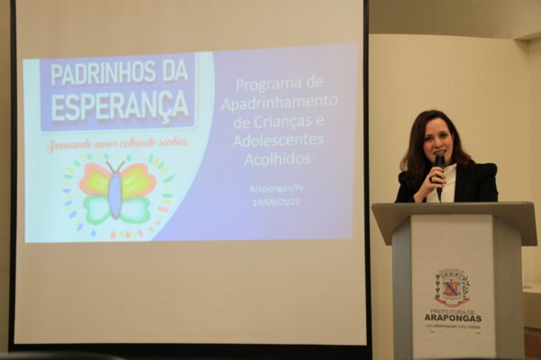 Projeto Padrinhos da Esperança abre horizontes para crianças que vivem em abrigo de Arapongas
