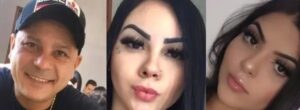 Pai e filha estão entre os três mortos em acidente em Curitiba