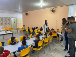 Semed realiza agenda itinerante nas Escolas Municipais e Cmei’s em Arapongas