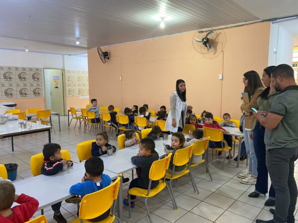 Semed realiza agenda itinerante nas Escolas Municipais e Cmei’s em Arapongas