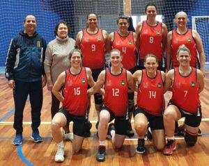 Apucarana é campeã no basquetebol feminino dos JAP´s Master