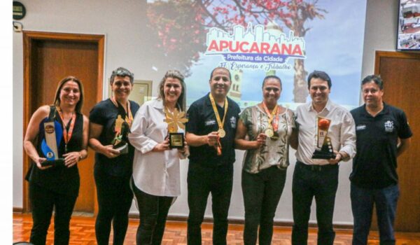 Prefeito Junior da Femac recebe atletas campeãs dos JAP´s Master
