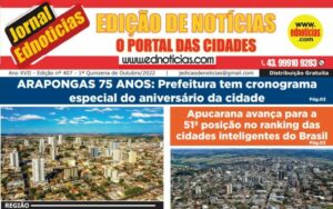 Saiu…Edição Impressa 407