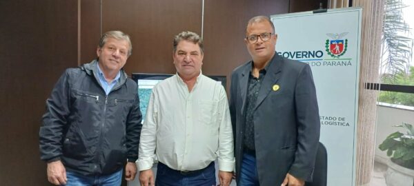 Prefeito pede ao DER adequação da rotatória na PR-444 para dar acesso a novo núcleo habitacional