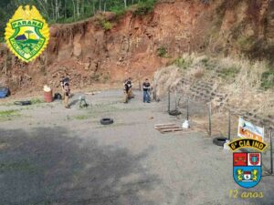 6ª Companhia Independente da Polícia Militar realiza torneio de tiro