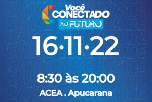 Apucarana sediará evento estadual com foco em tecnologia e inovação