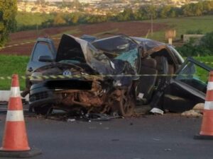 Empresário que morreu em acidente é sepultado em Arapongas