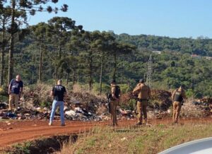 Corpo é encontrado em estrada rural de Apucarana nesta manhã