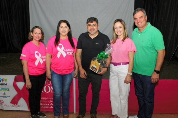 Autarquia Municipal de Saúde de Cambira realiza o encerramento da campanha do outubro rosa