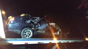 Acidente deixa dois mortos na PR- 445 entre Mauá da Serra e Londrina