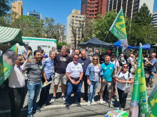 Ricardo Barros convoca voluntários para a campanha Bolsonaro 22