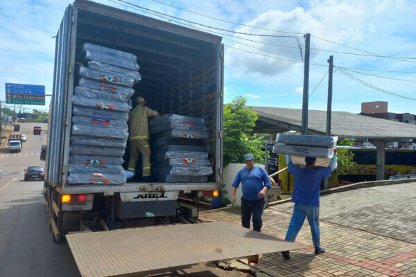 Campanha de arrecadação de donativos para famílias afetadas pelas chuvas encerra nesta terça