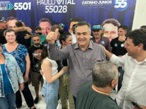 Beto Preto leva 56,7% dos votos válidos para Federal em Apucarana