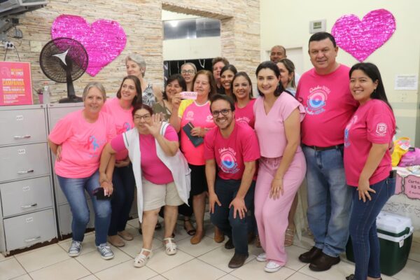Outubro Rosa: Grande procura por ações preventivas e bingo marcam campanha no Cisam