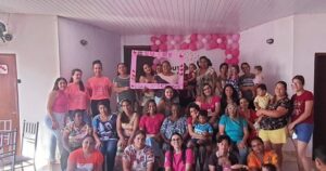 CRAS Califórnia realiza ação com mulheres atendidas pelo serviço