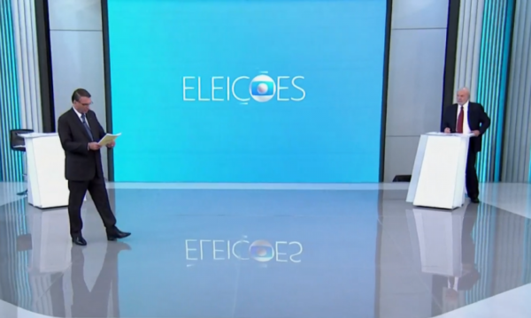 Em debate truncado, Bolsonaro exalta feitos do governo, e Lula critica plano para aposentados