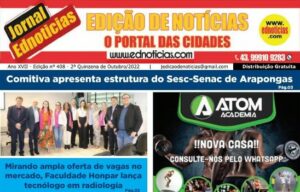 Saiu…Edição Impressa 408