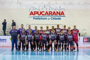Fora de casa, Apucarana Futsal busca primeira vitória na 2ª fase