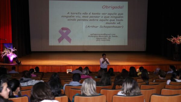 Apucarana alerta mulheres sobre exames preventivos de câncer de mama e de útero
