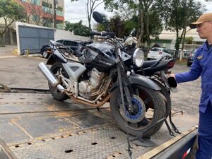 PM recupera motos furtadas em Apucarana e Arapongas; saiba mais