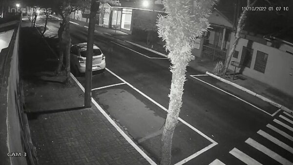 Motorista embriagado provoca acidente em Apucarana; veja o flagrante