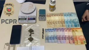 Operação da Polícia Civil prende quatro suspeitos de tráfico de drogas em Jandaia do Sul