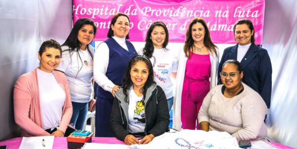 Feira do “Outubro Rosa” promove a saúde preventiva em Apucarana