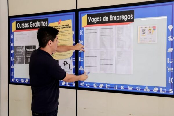 PR: Apucarana ocupa o 3º lugar de maior oferta de empregos no interior