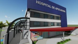 Prefeitura licita nesta sexta obras do Hospital de Apucarana