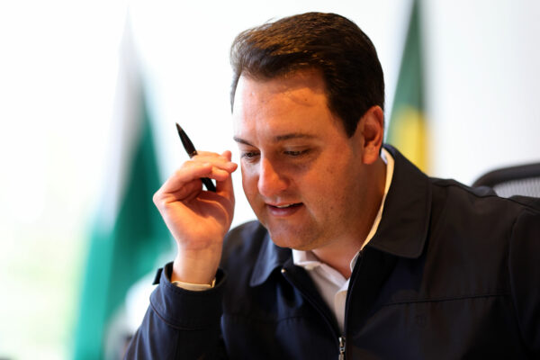 Ratinho Junior define presidentes de estatais e o secretário do Desenvolvimento Sustentável