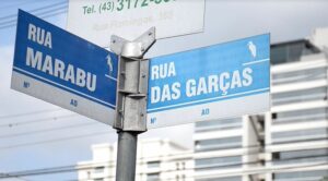 Antes de pássaros, ruas de Arapongas tinham outros nomes; veja quais