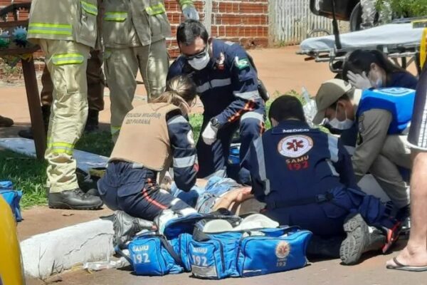 Briga de casal termina com homem gravemente ferido no Paraná