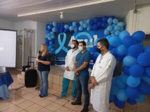 Evento da campanha Novembro Azul reúne mais de 60 homens em São Pedro do Ivaí